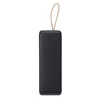 VA1084 (40000 mAh), negro UE, batería portátil PD 65W con LCD, para portátiles