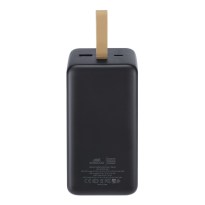 VA1084 (40000 mAh), negro UE, batería portátil PD 65W con LCD, para portátiles