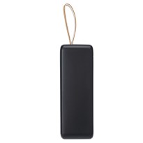 VA1084 (40000 mAh), negro UE, batería portátil PD 65W con LCD, para portátiles