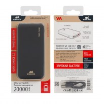 VA2074 (20 000mAh) QC/PD portable rechargeable battery RU