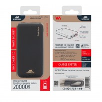 VA2074 (20000mAh) QC / PD portable rechargeable battery