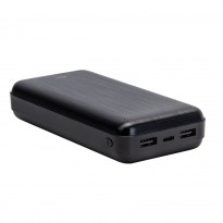 VA2080 (20000mAh) black portable rechargeable battery RU