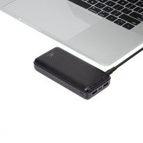 VA2080 (20000mAh) black portable rechargeable battery RU