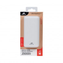 VA2080 (20000mAh) white portable rechargeable battery RU