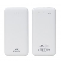 VA2137 (10000mAh) white, portable rechargeable battery RU