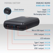 VA2410 (10000mAh) Batterie portable rechargeable