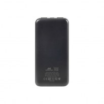 VA2511 10000 mAh внешний аккумулятор с LCD, черный
