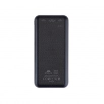 VA2580 (20000mAh) black, QC/PD 20W, LCD, portable battery RU