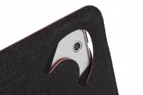 3127 red/black double-sided tablet cover  10.1