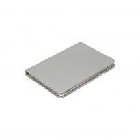 3204 light grey kick-stand tablet folio 8