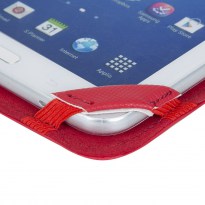 3212 red kick-stand tablet folio 7