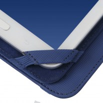3214 tablet folio 8'' con soporte azul