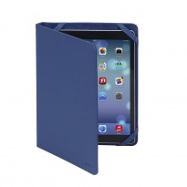 3217 blue kick-stand tablet folio 10.1