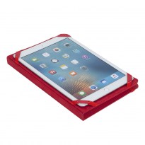 3217 red kick-stand tablet folio 10.1-11