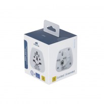 PS4100 W00 travel adapter World to EU