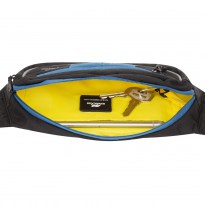 5215 black/blue Waist bag for mobile devices