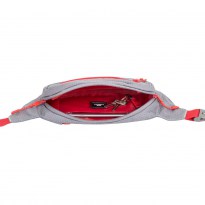 5215 gris/rouge sac de ceinture pour appareils mobiles