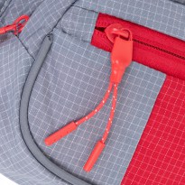 5215 gris/rouge sac de ceinture pour appareils mobiles