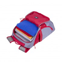 5225 gris/rouge sac à dos 20L pour ordinateur portable 15.6