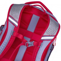 5225 gris/rouge sac à dos 20L pour ordinateur portable 15.6