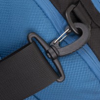 5235 black/blue дорожная сумка, 30л