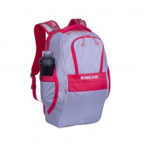5265 grey/red 30L Laptop backpack 17.3