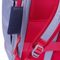 5265 gris/rouge sac à dos 30L pour ordinateur portable 17.3