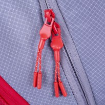 5265 grey/red рюкзак для ноутбука 17.3