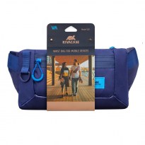5311 blue поясная сумка для мобильных устройств