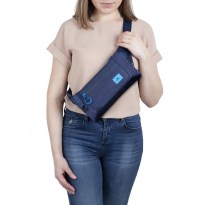 5311 blue поясная сумка для мобильных устройств