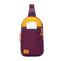5312 burgundy red Sling bag for mobile devices