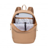 5422 beige Small urban backpack 6L