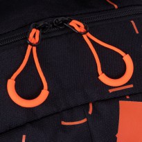 5430 noir/orange le sac à dos urbain, 30 L