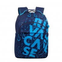 5430 dark blue/light blue Urban backpack 30L