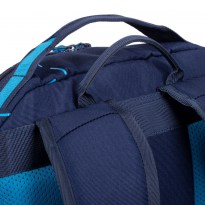 5430 bleu foncé/bleu clair, le sac à dos urbain, 30 L
