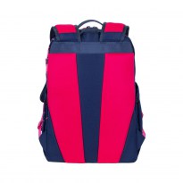 5430 bleu foncé/rose, le sac à dos urbain, 30 L