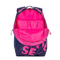 5430 dark blue/pink Городской рюкзак, 30л