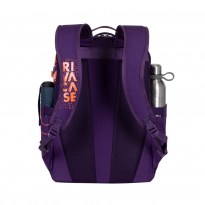5430 violet/orange Urban backpack 30L