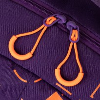 5430 violet/orange Urban backpack 30L
