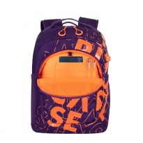 5430 violet/orange, le sac à dos urbain, 30 L