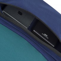 5560 aquamarine/cobalt blue 20L Sac à dos  pour ordinateur portable 15.6