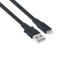 PS6001 BK12 кабель Lightning MFi 1.2м черный
