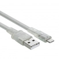 6001 TR12 MFi Lightning cable 1.2m transparent
