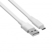 VA6002 WT12 Type С 2.0 – USB cable 1.2m white RU