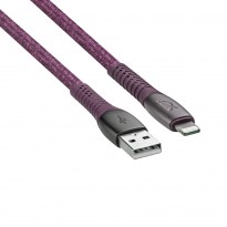 PS6101 RD12 MFi Lightning cable, 1.2m red