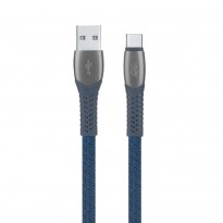 PS6102 BL12 Type C 2.0 кабель 1,2m синий