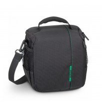 RivaCase 7440 Kamera Tasche Bag in Schwarz für Nikon D90 