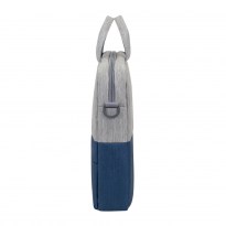 7532 grey/dark blue anti-theft Laptop bag 15.6''