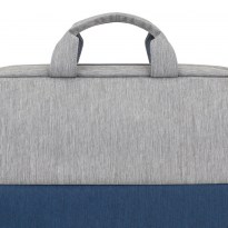 7532 gris/bleu foncé, le sac pour ordinateur portable jusqu'à 15.6''