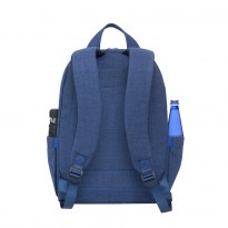 7560 sac à dos bleu en toile pour ordinateurs portables 15.6